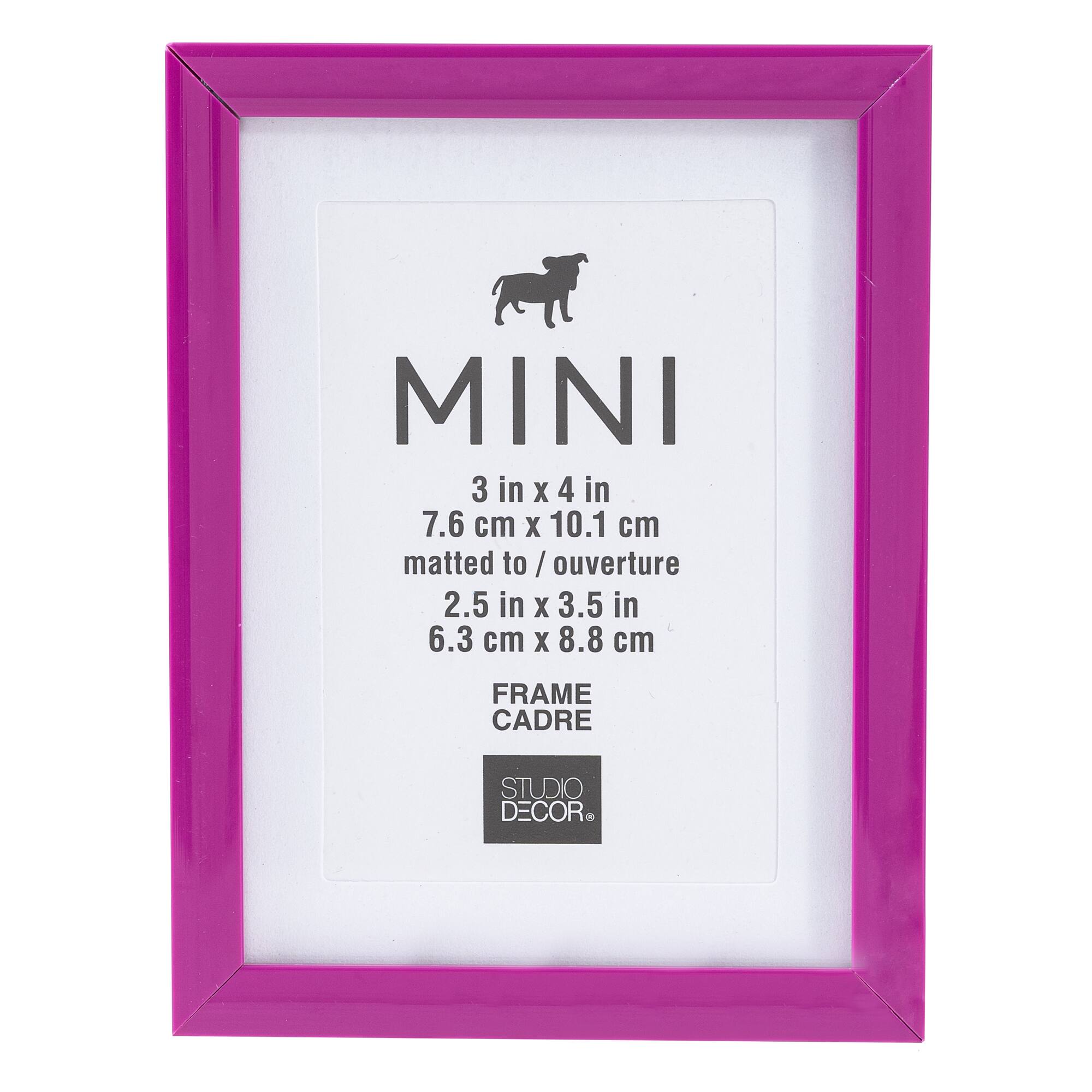 Magenta Mini Frame with Mat by Studio Décor®